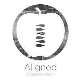 ALIGNED MODERN HEALTH logo