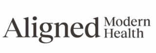 ALIGNED MODERN HEALTH logo