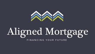 ALIGNED MORTGAGE FINANCING YOUR FUTURE logo