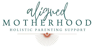 ALIGNED MOTHERHOOD HOLISTIC PARENTING SUPPORT logo