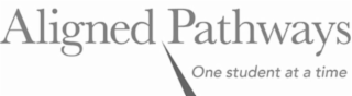 ALIGNED PATHWAYS ONE STUDENT AT A TIME logo