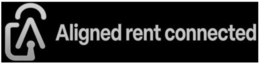 ALIGNED RENT CONNECTED logo