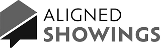 ALIGNED SHOWINGS logo