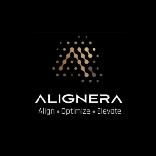 ALIGNERA ALIGN OPTIMIZE ELEVATE logo
