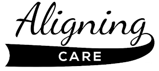 ALIGNING CARE logo