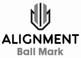 ALIGNMENT BALL MARK logo