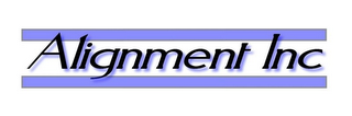 ALIGNMENT INC logo