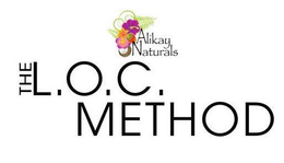 ALIKAY NATURALS THE L.O.C. METHOD logo