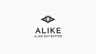 ALIKE ALIKE BUT BETTER logo