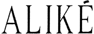 ALIKÉ logo