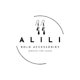ALILI BOLD ACCESSORIES JEWELRY FOR CAUSE logo