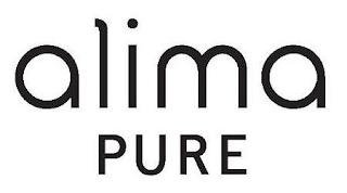 ALIMA PURE logo