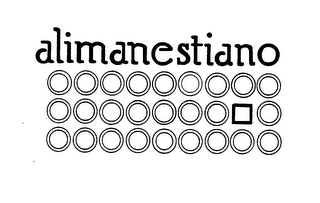 ALIMANESTIANO logo