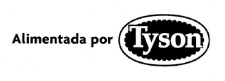 ALIMENTADA POR TYSON logo