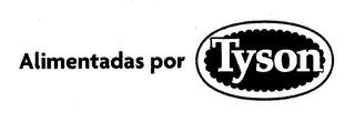 ALIMENTADAS POR TYSON logo