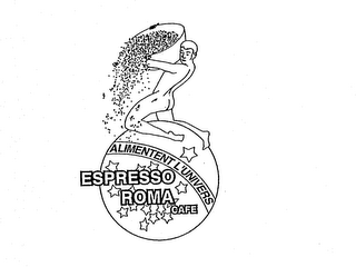 ALIMENTENT L'UNIVERS ESPRESSO ROMA CAFE logo