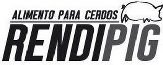 ALIMENTO PARA CERDOS RENDIPIG logo
