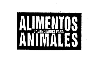 ALIMENTOS BALANCEADOS PARA ANIMALES logo