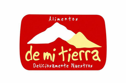 ALIMENTOS DE MI TIERRA DELICIOSAMENTE NUESTROS logo