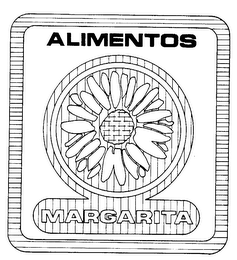ALIMENTOS MARGARITA logo