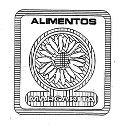 ALIMENTOS MARGARITA logo