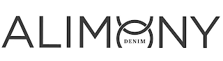 ALIMONY DENIM logo