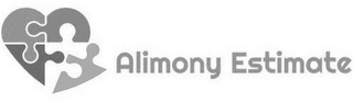 ALIMONY ESTIMATE logo