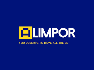 ALIMPOR YOU DESERVE TO HAVE ALL THE BE logo