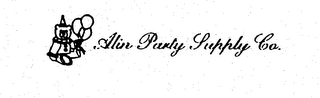 ALIN PARTY SUPPLY CO. logo