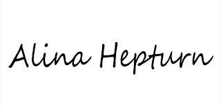ALINA HEPTURN logo