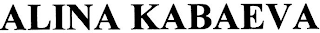 ALINA KABAEVA logo