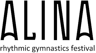 ALINA RHYTHMIC GYMNASTICS FESTIVAL logo