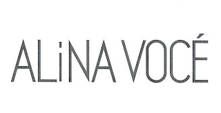 ALINA VOCÉ logo