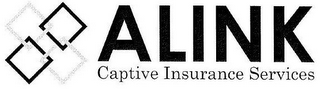 ALINK CAPTIVE INSURANCE SERVICES logo