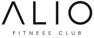 ALIO FITNESS CLUB logo
