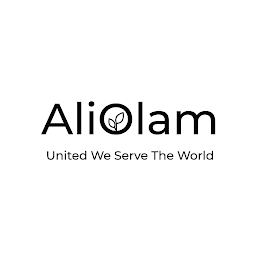ALIOLAM UNITED WE SERVE THE WORLD logo