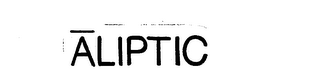 ALIPTIC logo