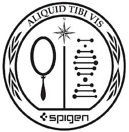 ALIQUID TIBI VIS N SPIGEN logo
