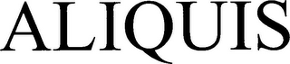 ALIQUIS logo