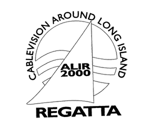 ALIR 2000 CABLEVISION AROUND LONG ISLAND REGATTA logo