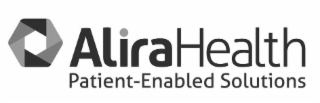 ALIRA HEALTH PATIENT-ENABLED SOLUTIONS logo
