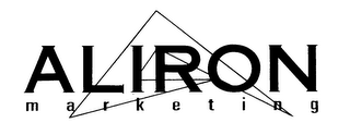 ALIRON MARKETING logo