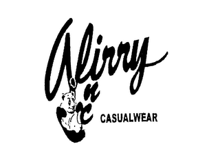 ALIRRY INC CASUALWEAR logo