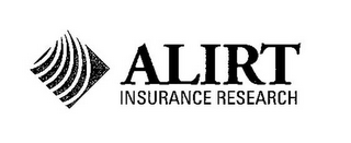 ALIRT INSURANCE RESEARCH logo