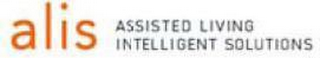 ALIS ASSISTED LIVING INTELLIGENT SOLUTIONS logo