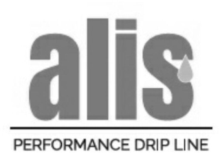 ALIS PERFORMANCE DRIP LINE logo
