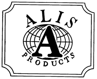 ALIS PRODUCTS A logo