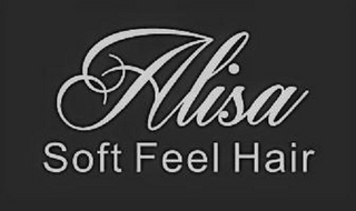 ALISA SOFT FEEL HAIR logo