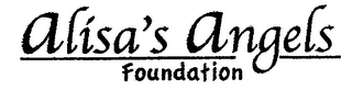 ALISA'S ANGELS FOUNDATION logo