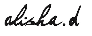 ALISHA.D logo